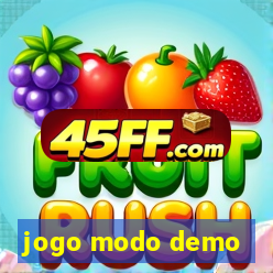 jogo modo demo